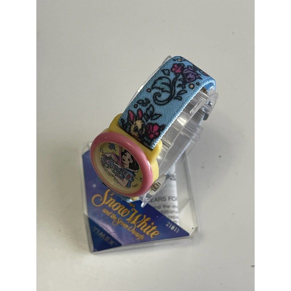 NIB Disney Timex Snow White Vintage 90s Deadstock Watch Disneyana 21811 - Picture 6 of 7